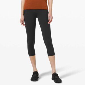 Lululemon Women's Swift Speed High-Rise Crop 21" - Black